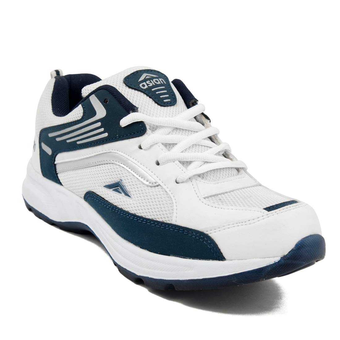 ASIAN Future-01 Running Shoes for Men - White Blue
