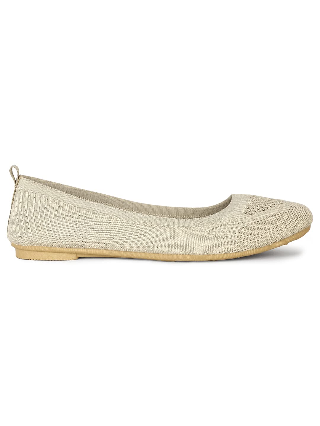 Bata Women's Slip-on Ballet Flat - Beige - Image 2