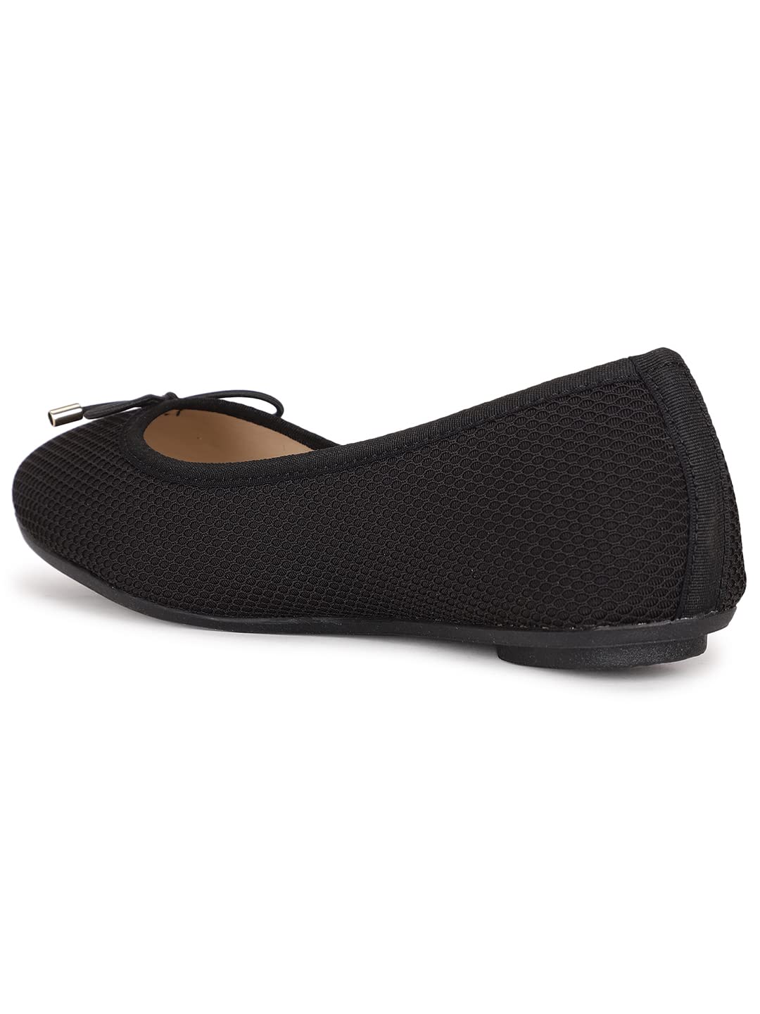 Bata Women's Slip-on Ballet Flat - Black - Image 4