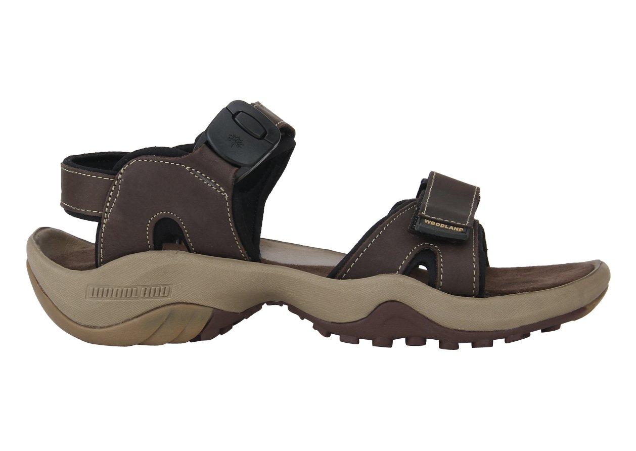 Woodland Men's Brown Sandal - Image 2