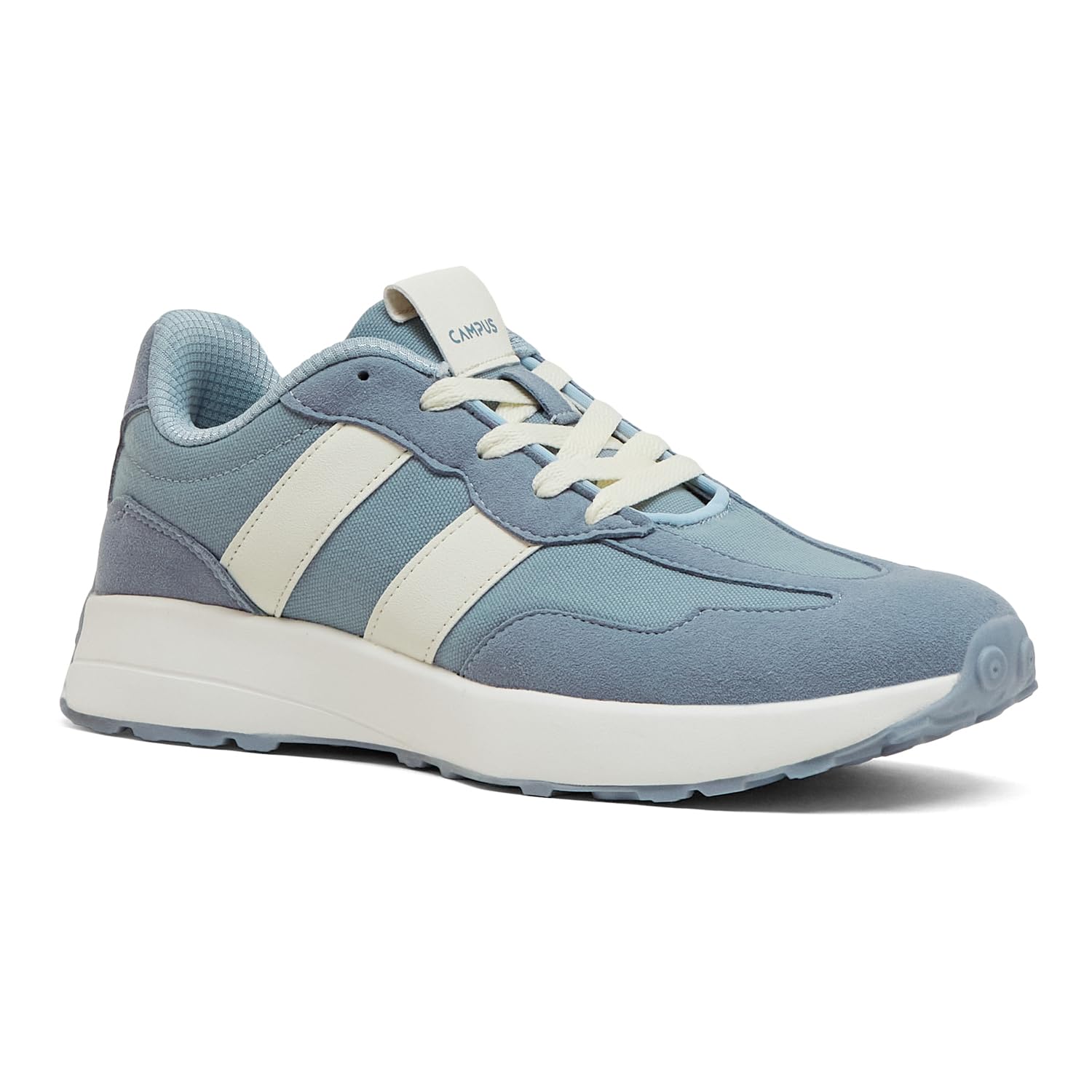 Campus Men's Brisk Sneakers - L.Sky/WHT