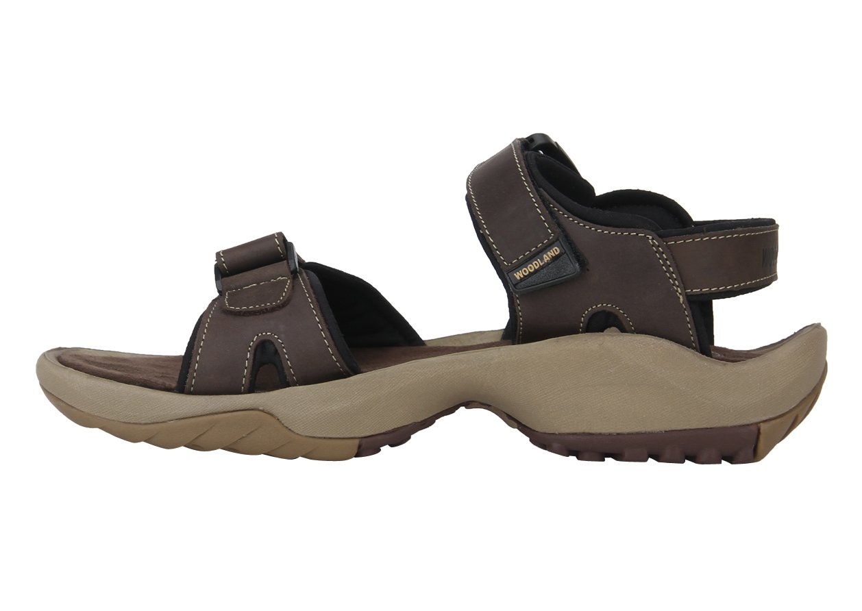 Woodland Men's Brown Sandal - Image 3