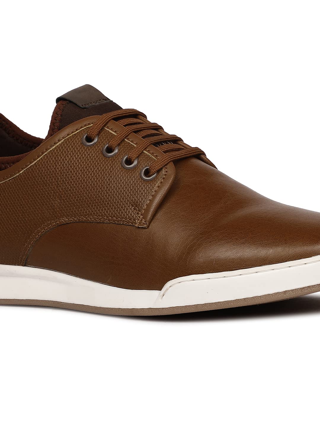 Bata Men's Francis Sneaker - Brown - Image 5