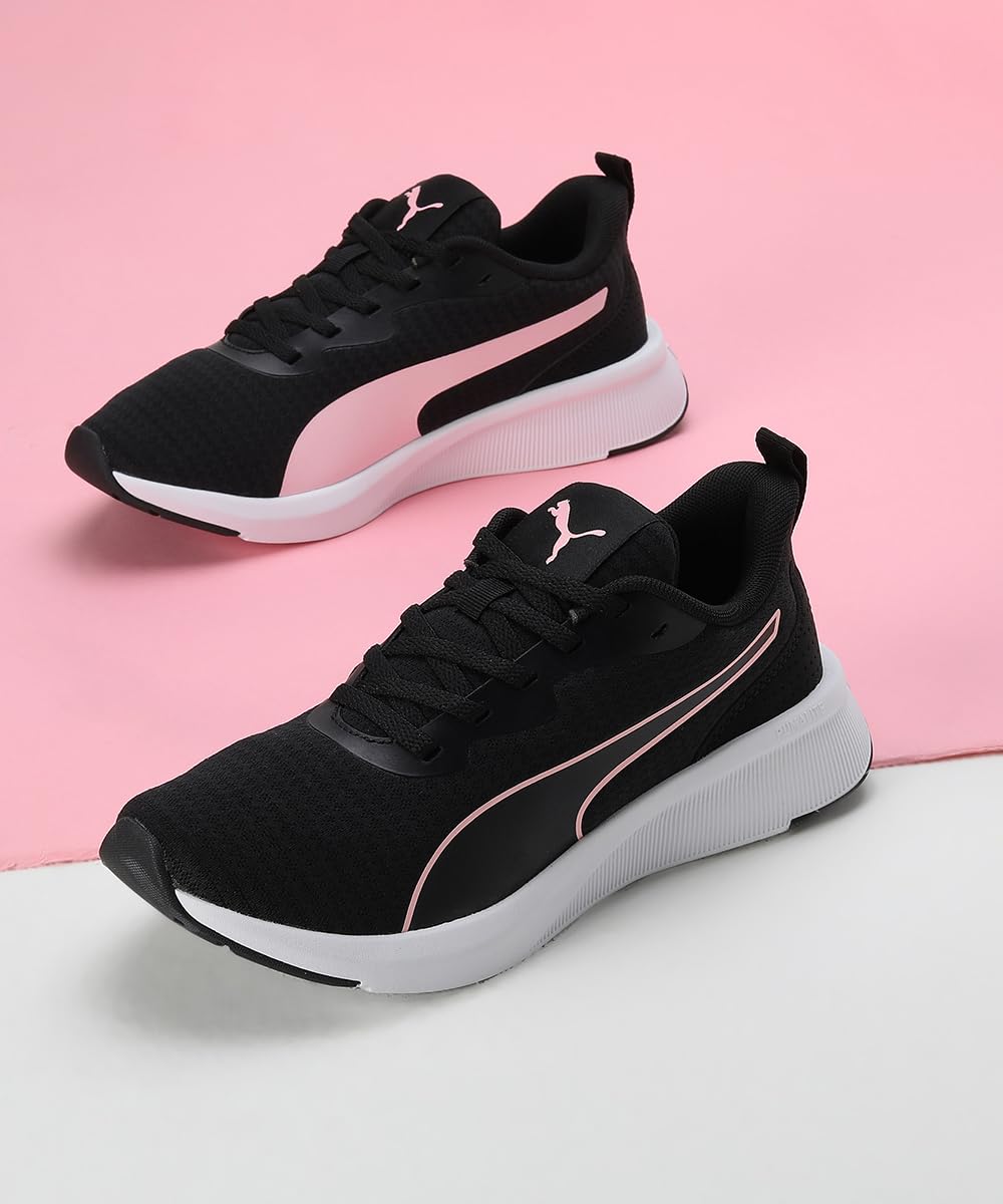 Puma Flyer Lite Black-Koral Ice Unisex Running Shoes - Image 4