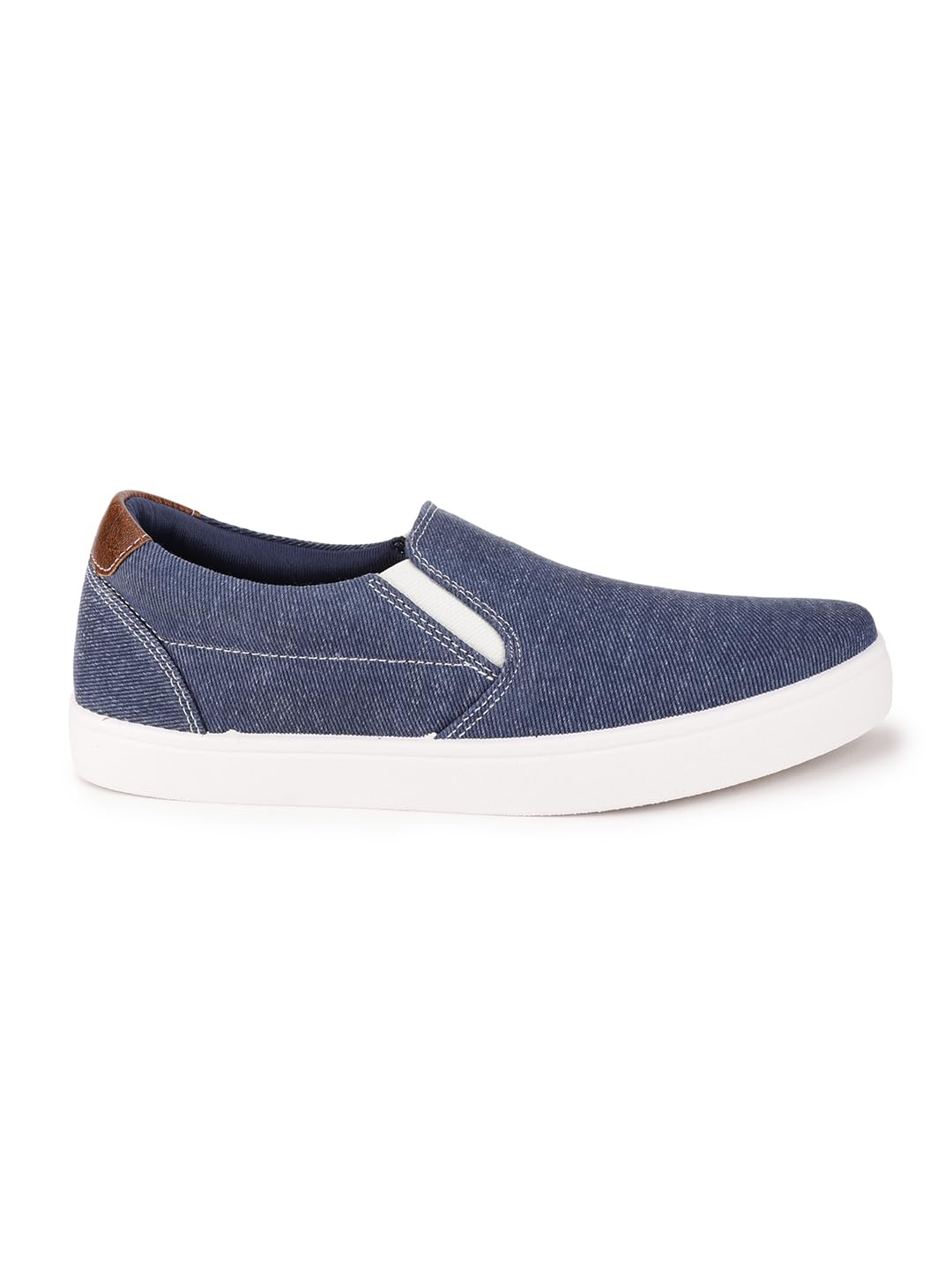 Bata Men's Slip-on Sneaker - Blue - Image 3
