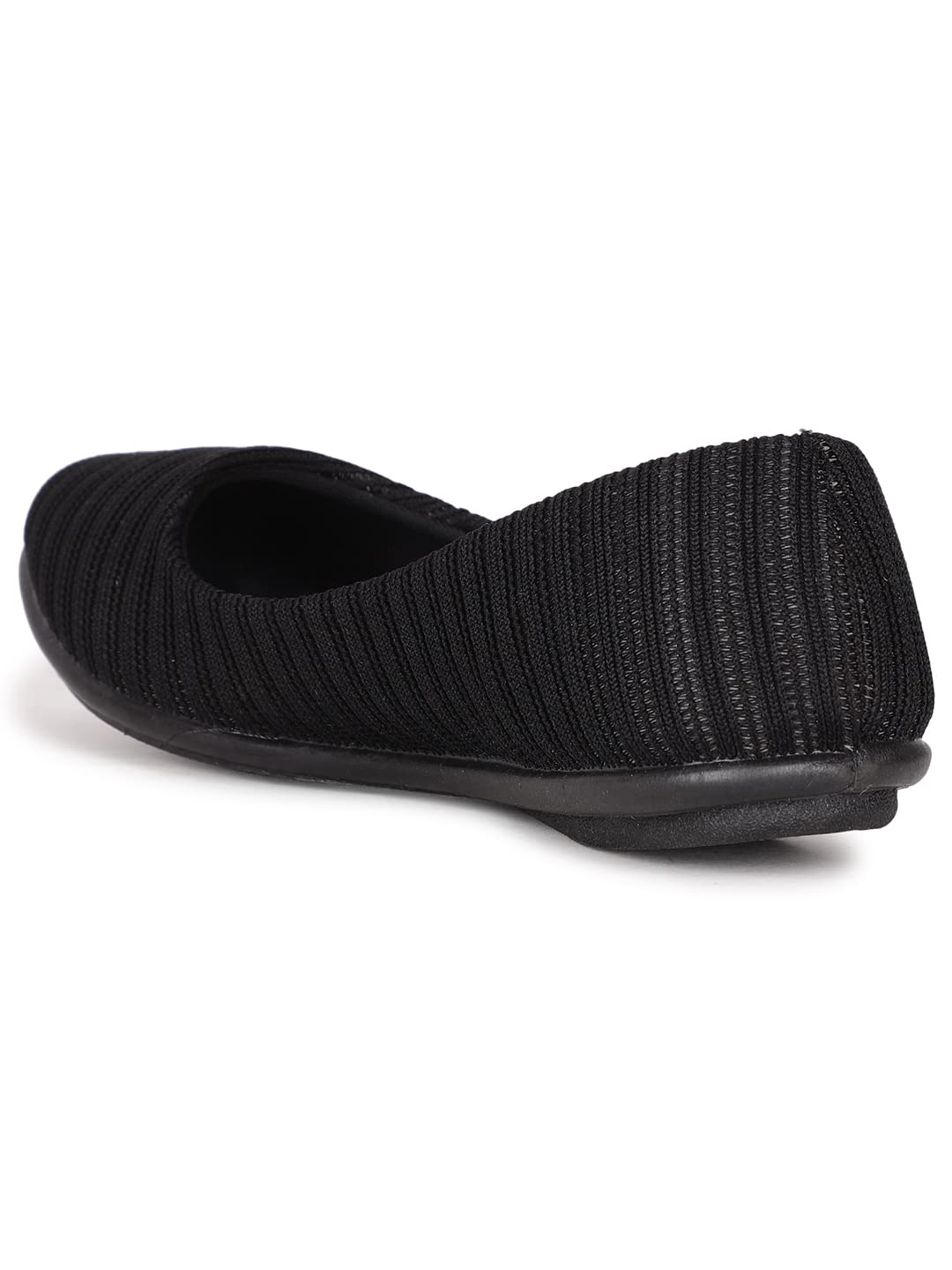 Bata Women's Slip-on Ballet Flat - Black - Image 4