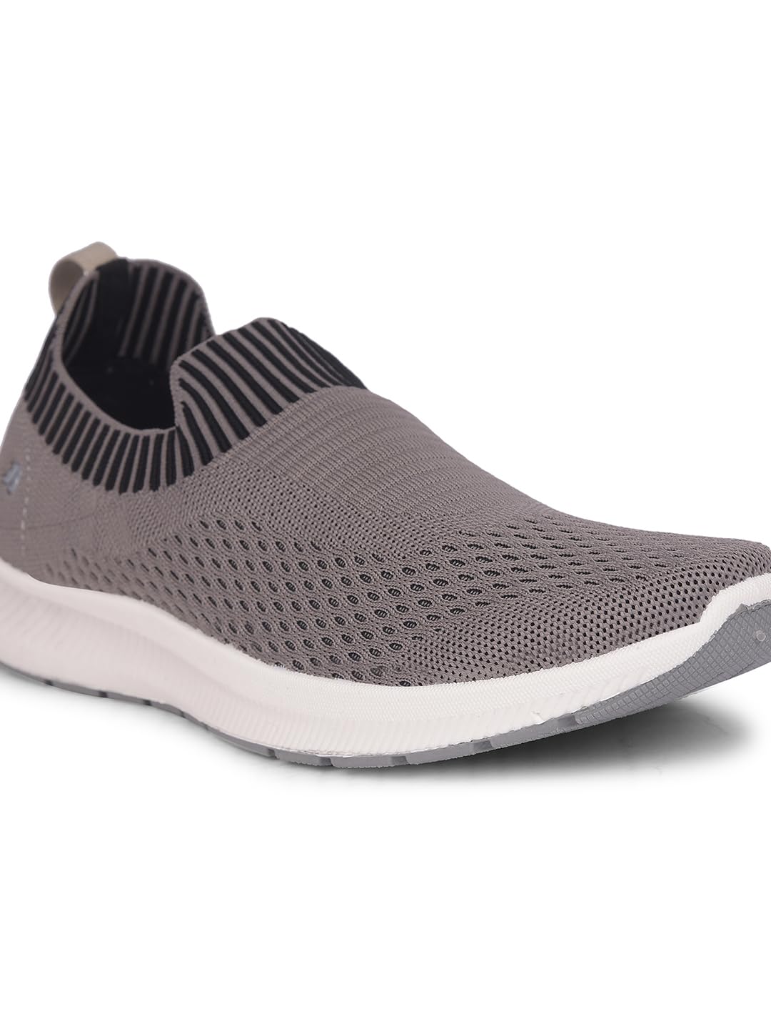 Bata Men's Dark Grey Slip-On Walking Shoes - Image 5