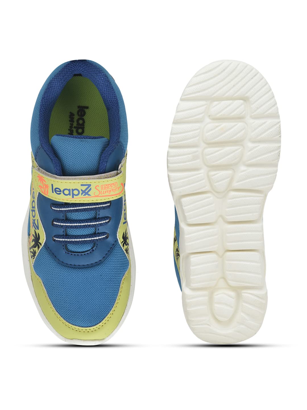 Liberty Kids Turbo-1E Walking Shoes - Blue - Image 4