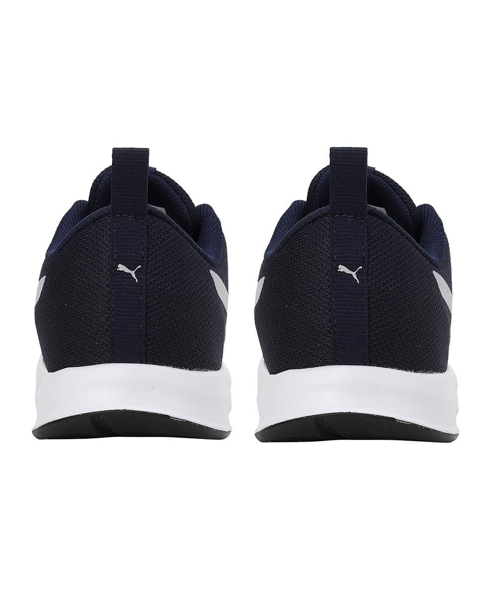 Puma Mens Spectrum V2 Sneaker - White - Image 4