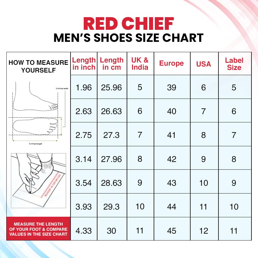 Red Chief Men's Running Shoes - Red - Image 5