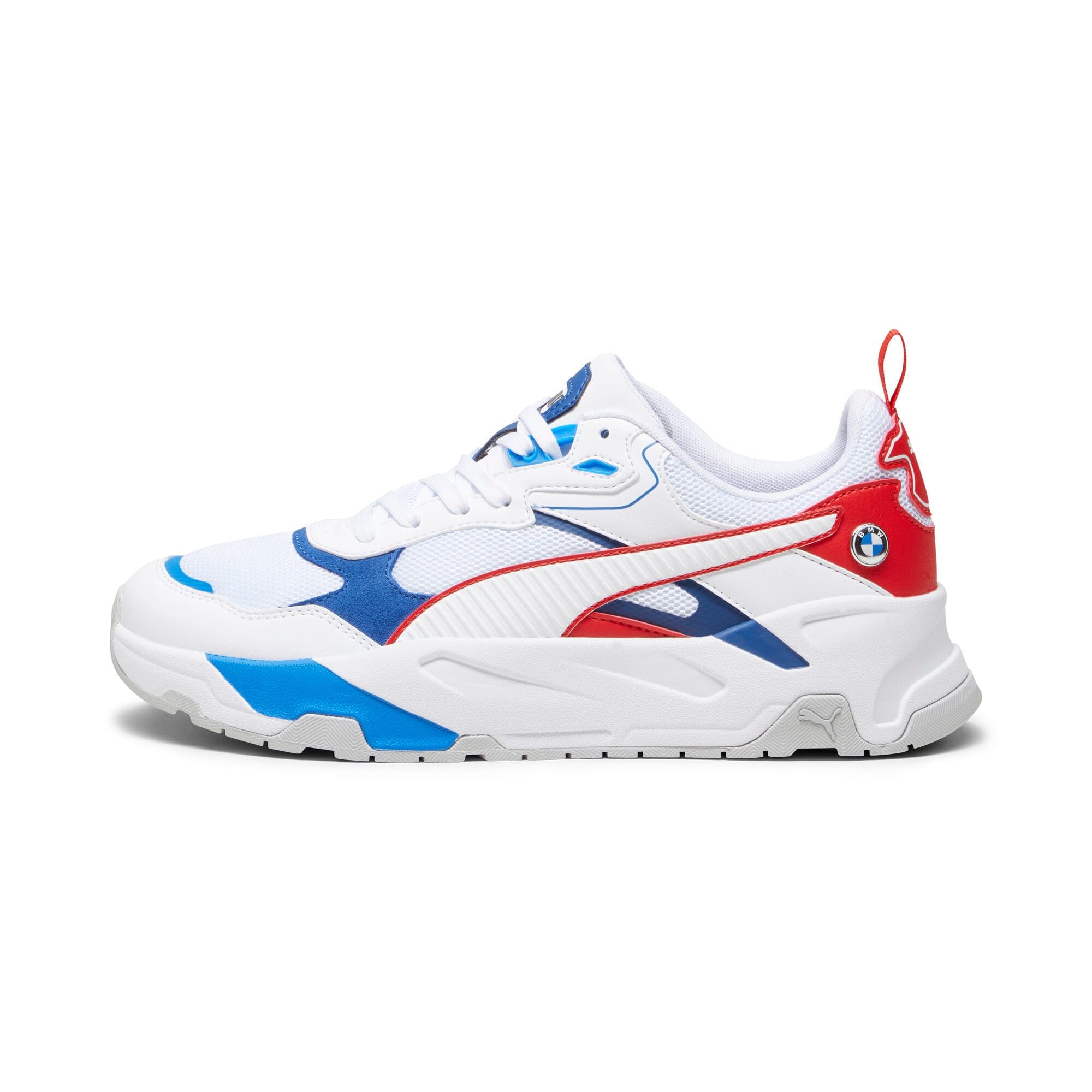 Puma BMW MMS Trinity Sneaker - White Blue