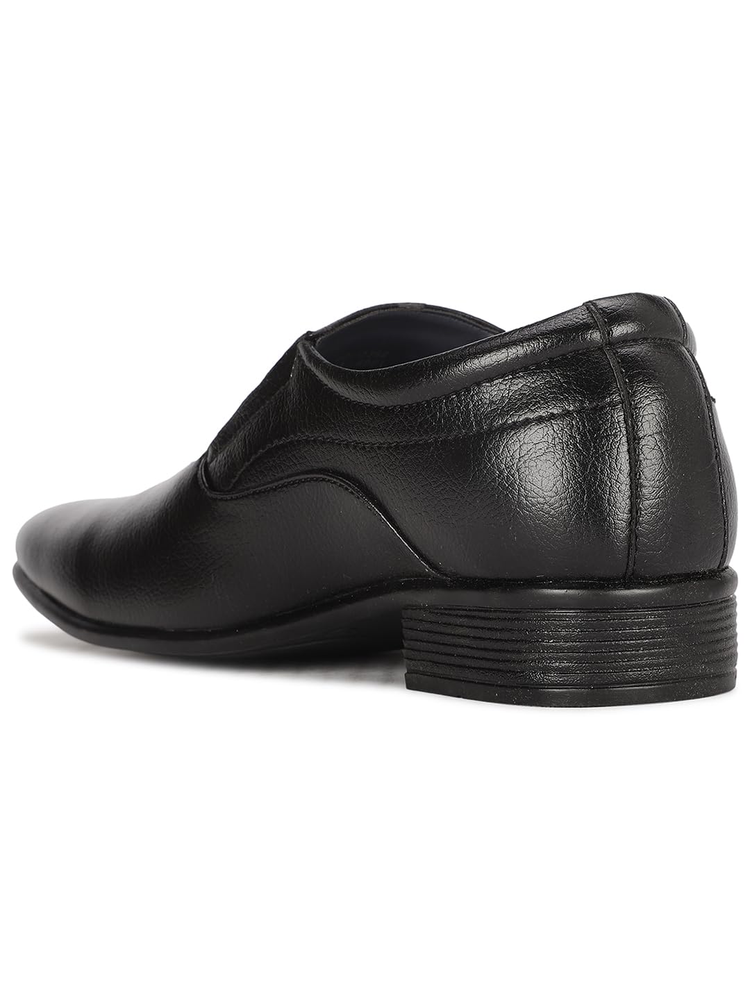 Bata Men's Slip-on Formal Shoes - Black - Image 4