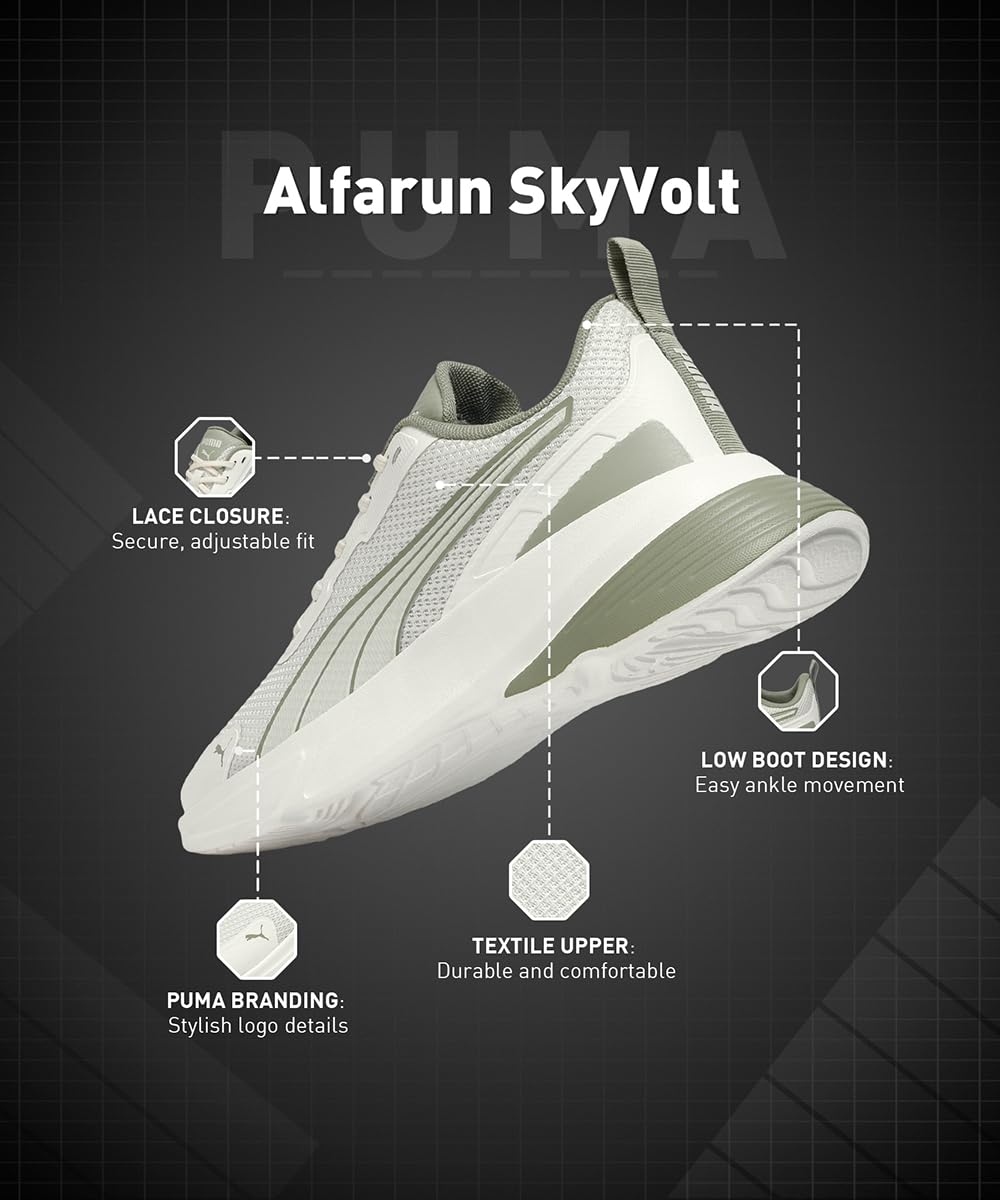 Puma SkyVolt Sneaker - Warm White - Image 4