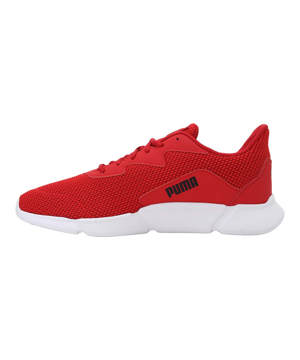Puma Unisex INTERFLEX Runner - Red White - Image 3