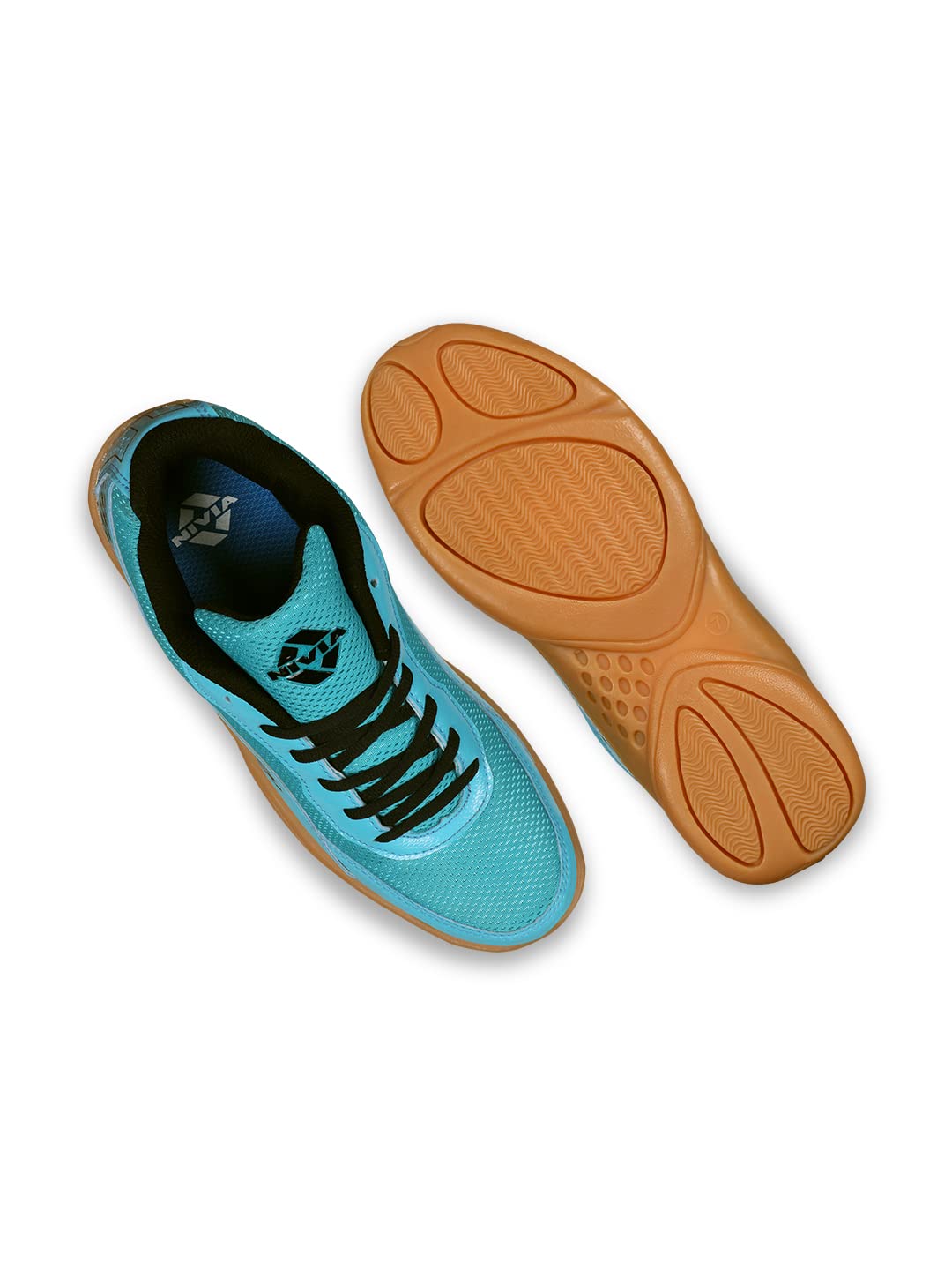 Nivia Flash 2.0 Men's Badminton Shoes - Blue - Image 5