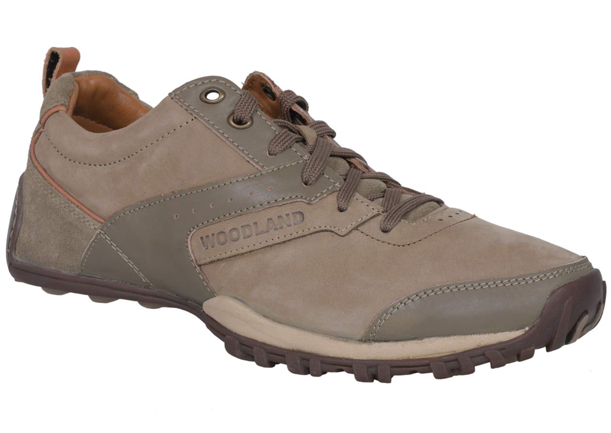 Woodland Mens Tobacco Sneaker - Image 2