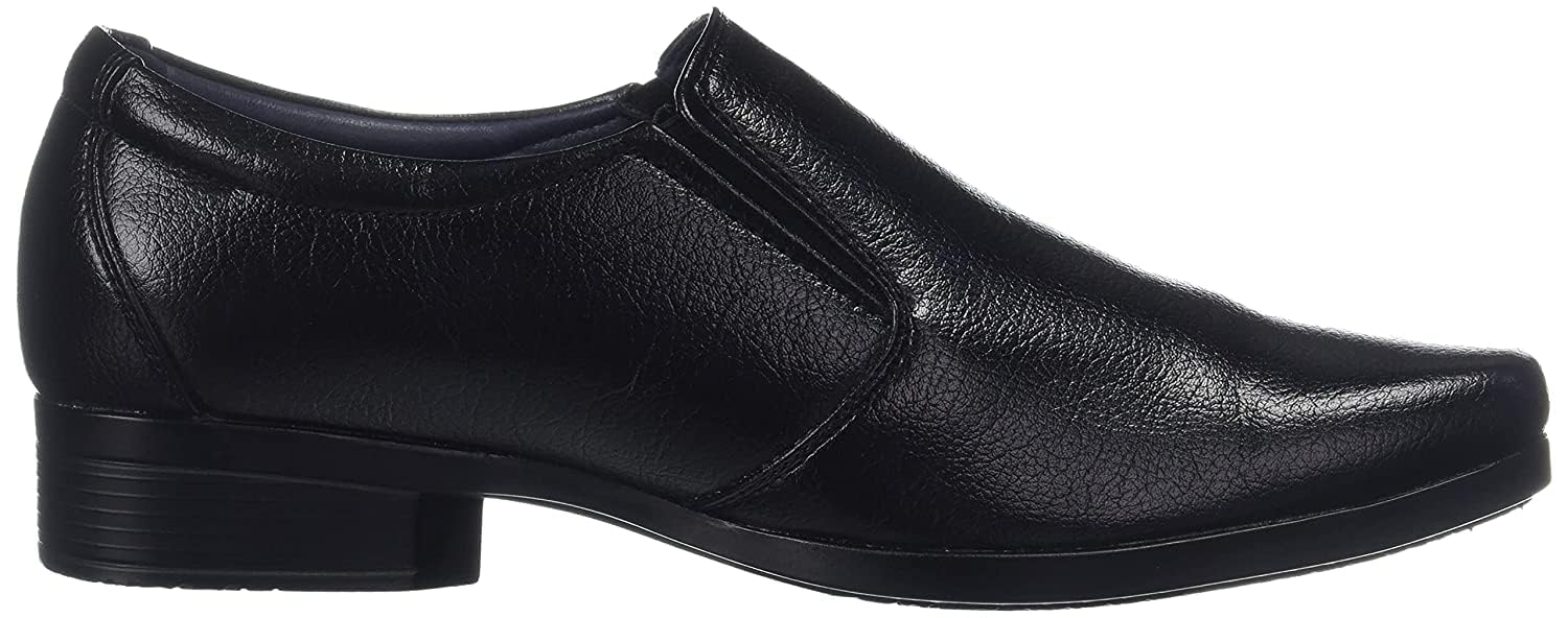 Bata Men's Slip-on Formal Shoes - Black - Image 2