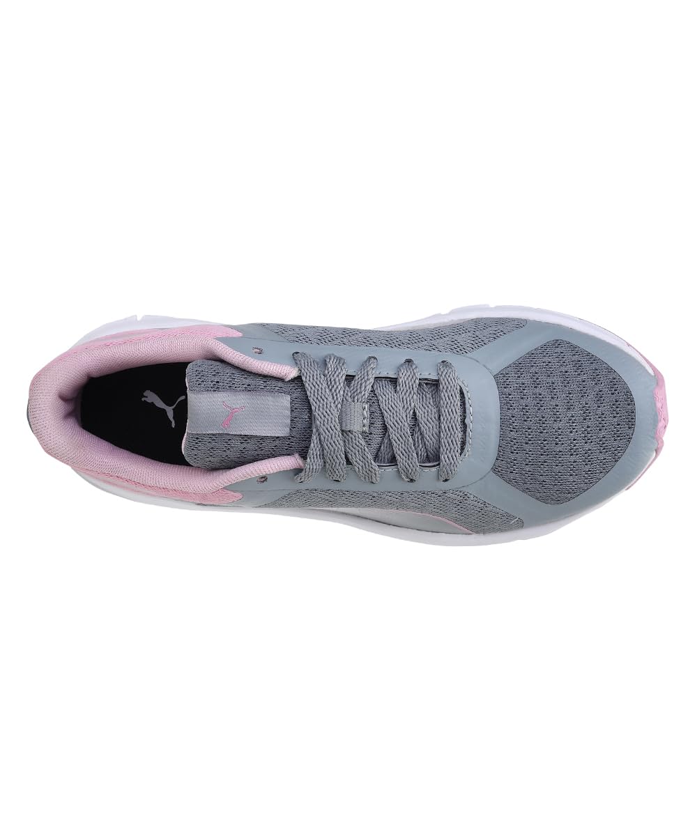 Puma Trackracer 2.0 Women's Running Shoes - Quarry-Glowing Pink - Image 4