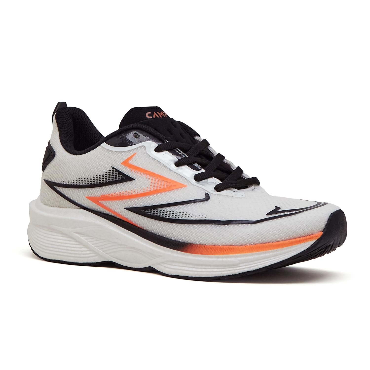 GREG PRO Running Shoes for Men - WHT/BLK