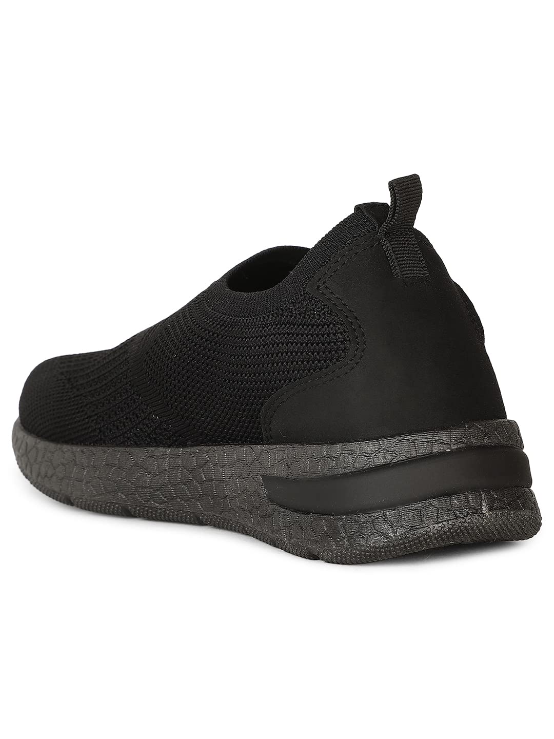 Bata Women's Black Slip-On Sneakers - Image 3