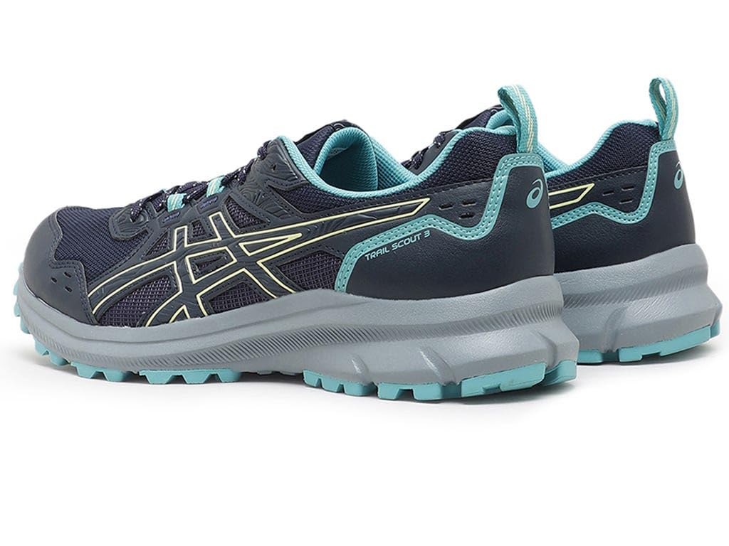 ASICS Men's Trail Scout 3 - Midnight Wheat Yellow Running Shoes - Image 3