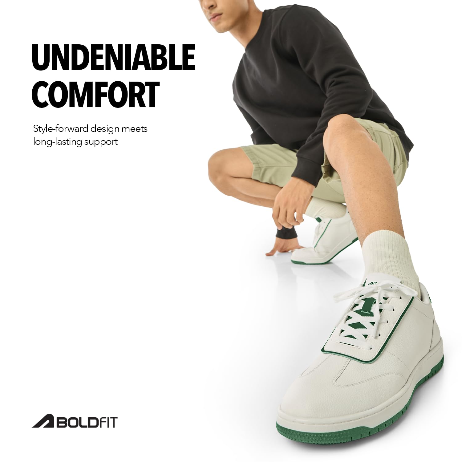 Boldfit Sneakers for Men - Air Mesh Casual - Image 3