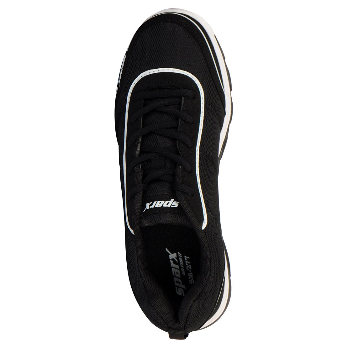 SPARX Men's Running Shoes - Black White - Image 5