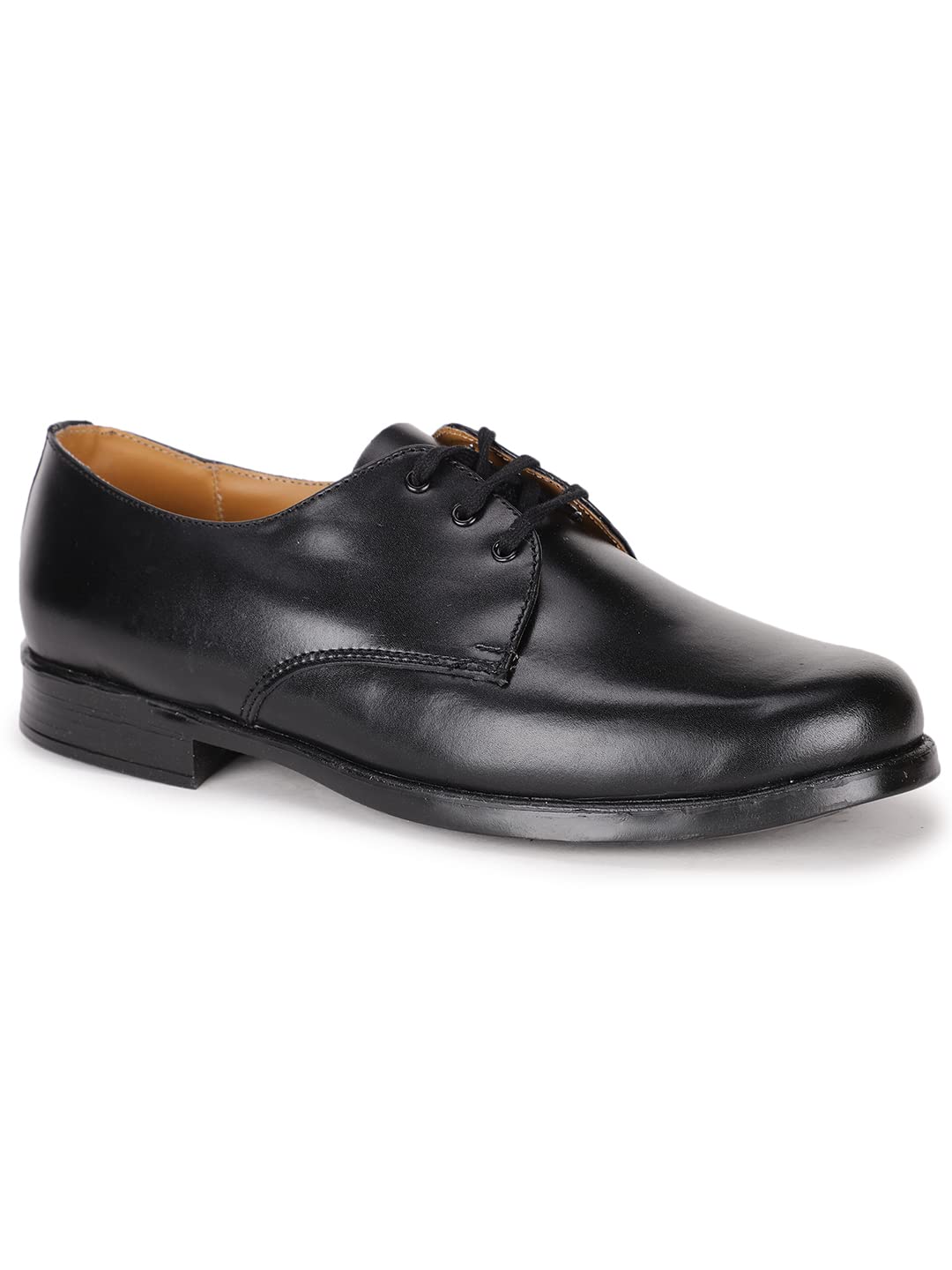 Bata Men's Lace-up Formal Shoes - Black - Image 2