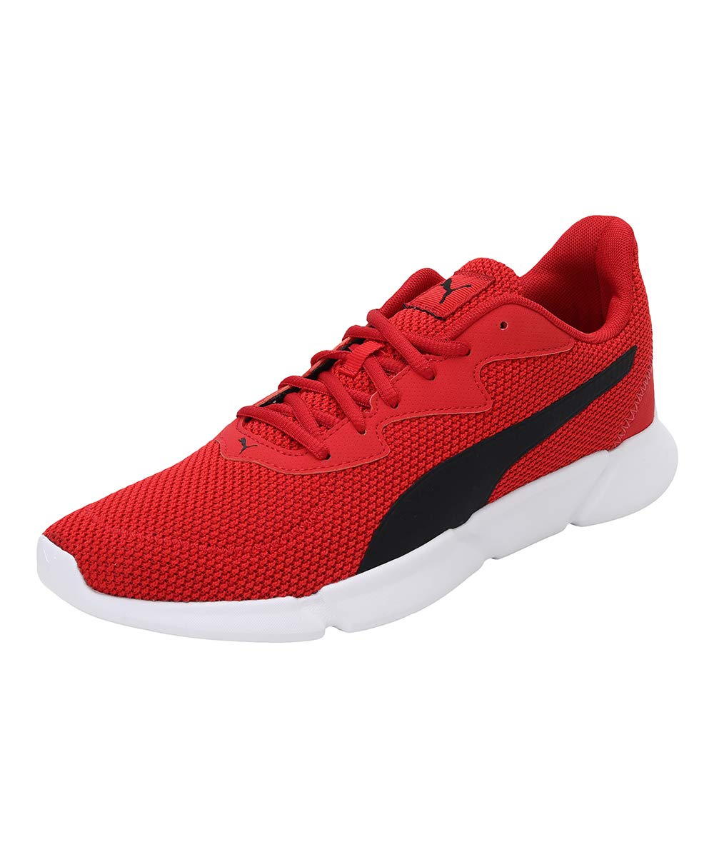 Puma Unisex INTERFLEX Runner - Red White