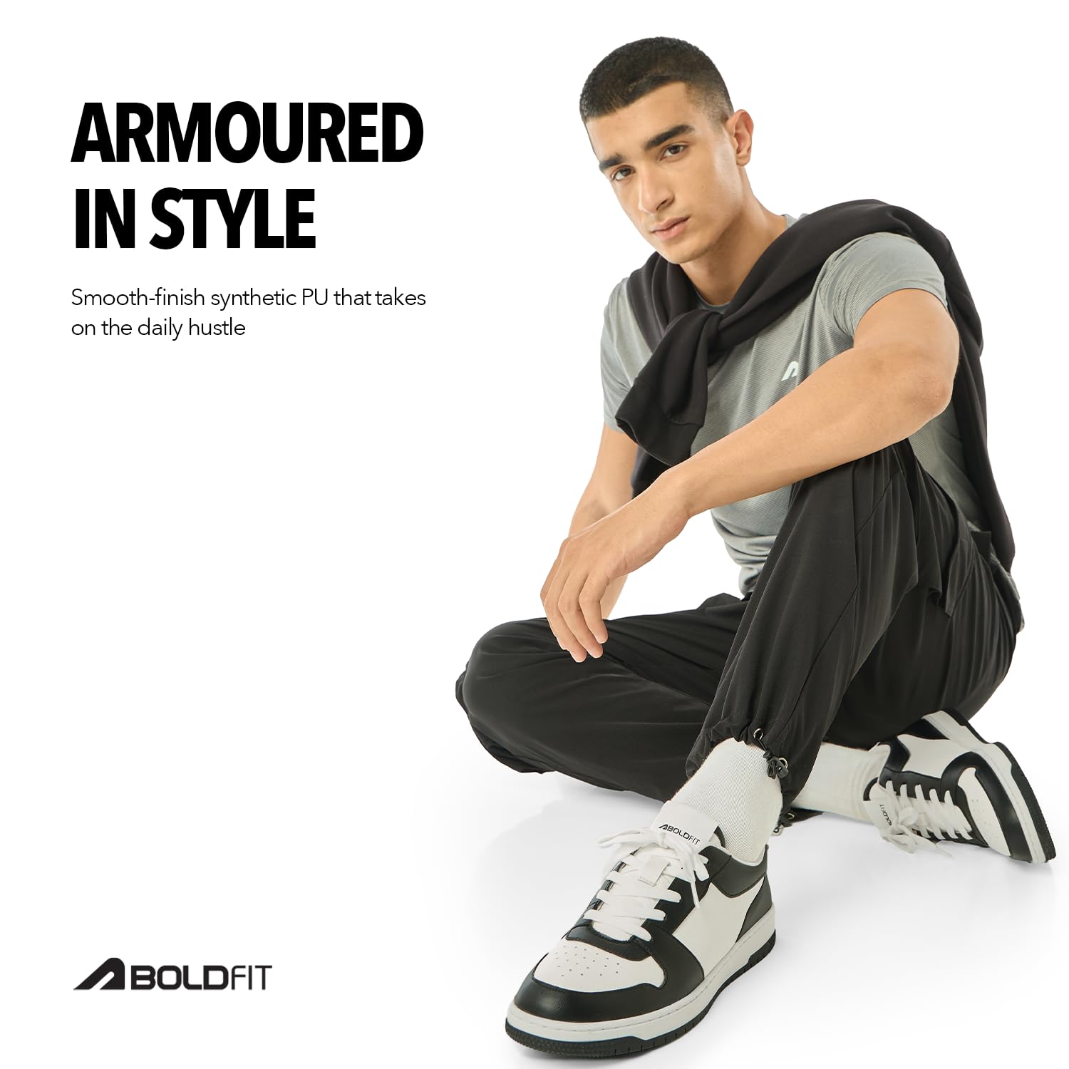 Boldfit Sneakers for Men - Air Mesh Casual - Image 3