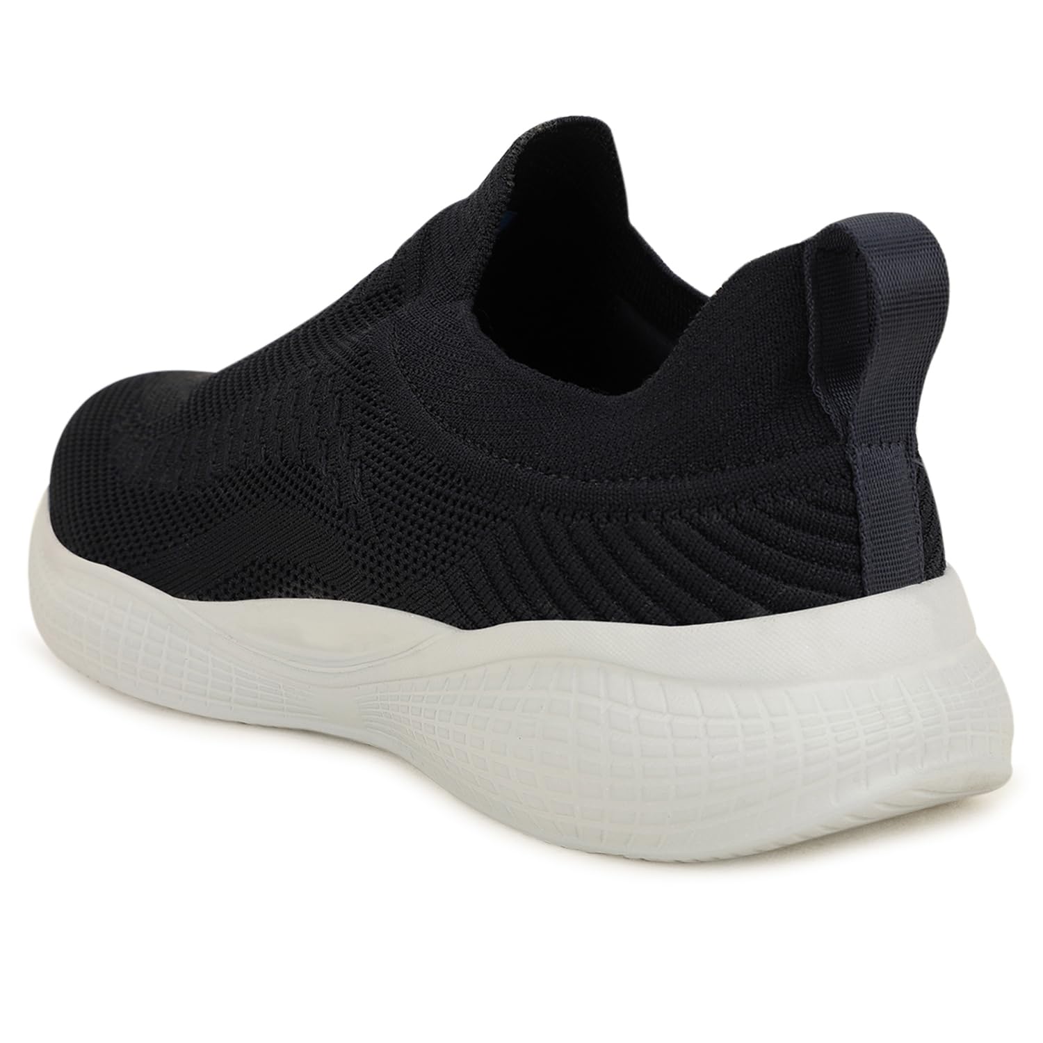 VAYU Men's Walking Shoes - Black - Image 2