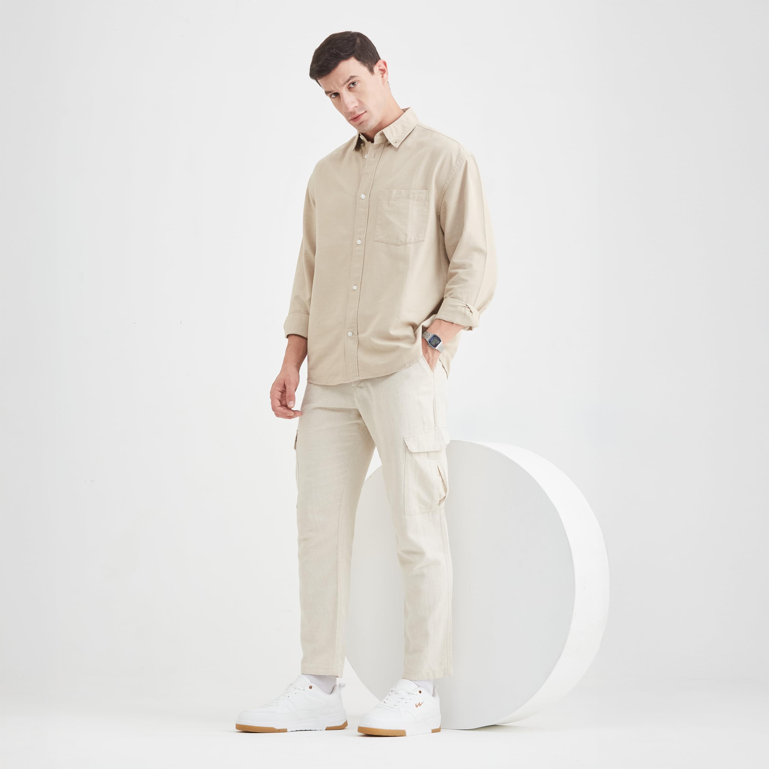 Campus Men's OG Sneakers - White - Image 2