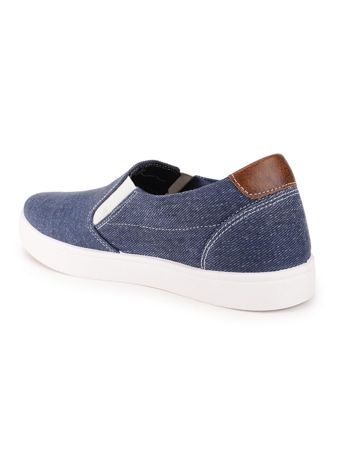 Bata Men's Slip-on Sneaker - Blue - Image 4