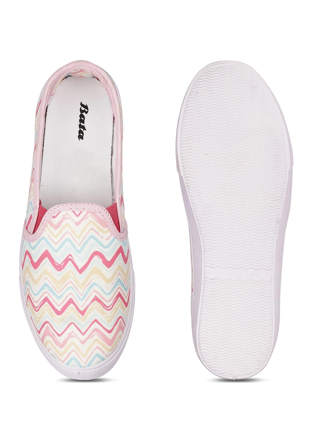 Bata Women's Slip-on Sneaker - White - Image 5