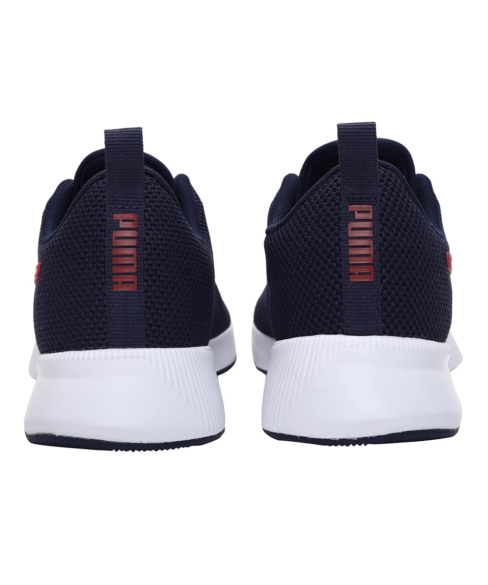 Puma Unisex Robust Peacoat - Red Dahlia Running Shoe - Image 4