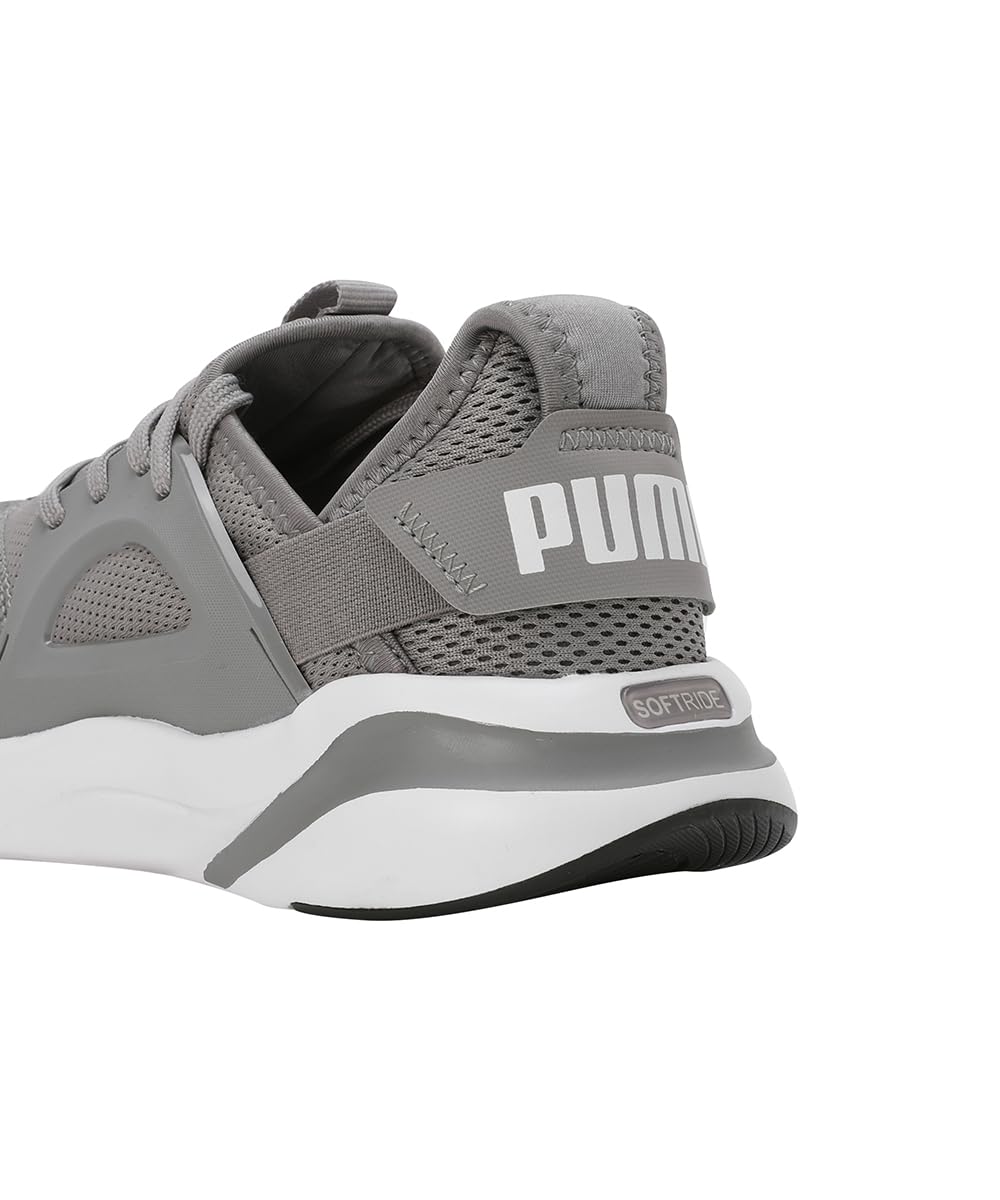 Puma Men's Softride Rift Swift Running Shoe - Storm Gray White - Image 4