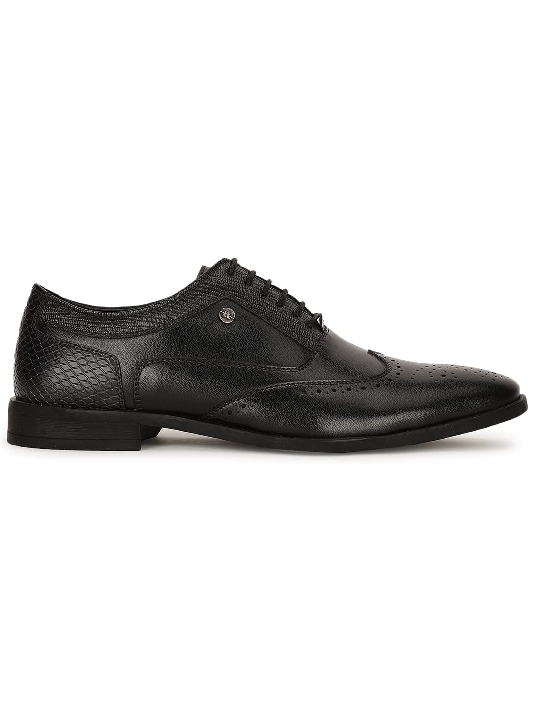Bata Men's Lace-up Formal Shoes - Black - Image 2
