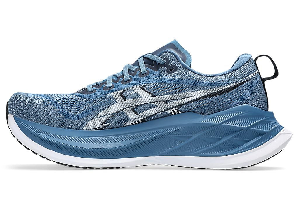 ASICS Unisex SUPERBLAST 2 Running Shoes - Winter Sea White - Image 2