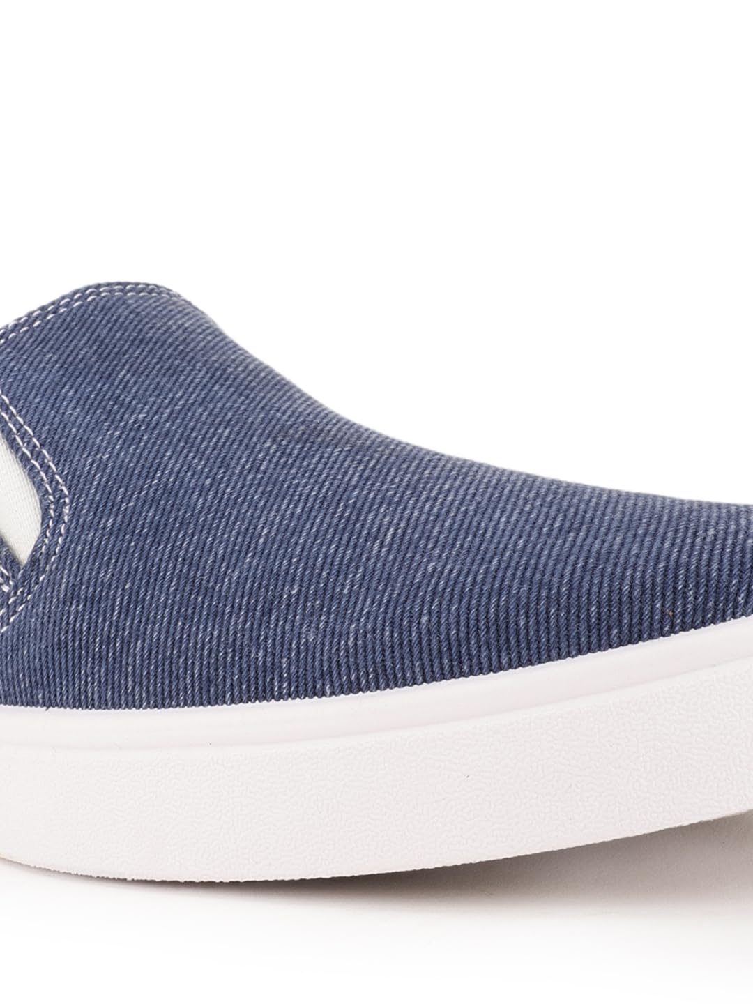 Bata Men's Slip-on Sneaker - Blue - Image 5