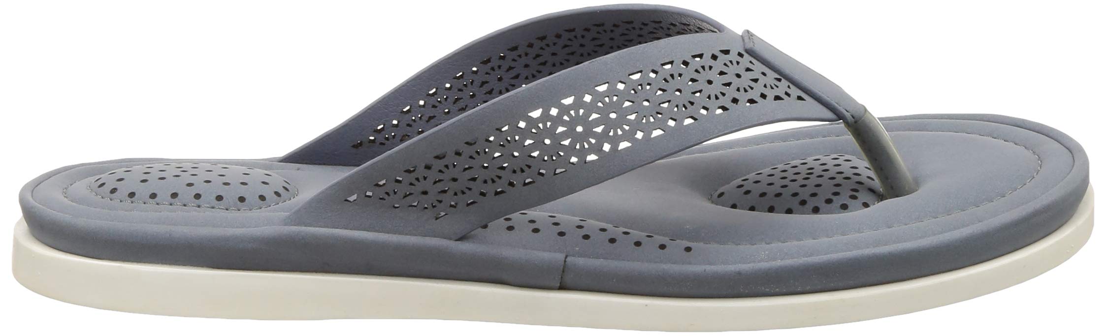 Bata Comfit Sandals for Women - Light Blue - Image 4