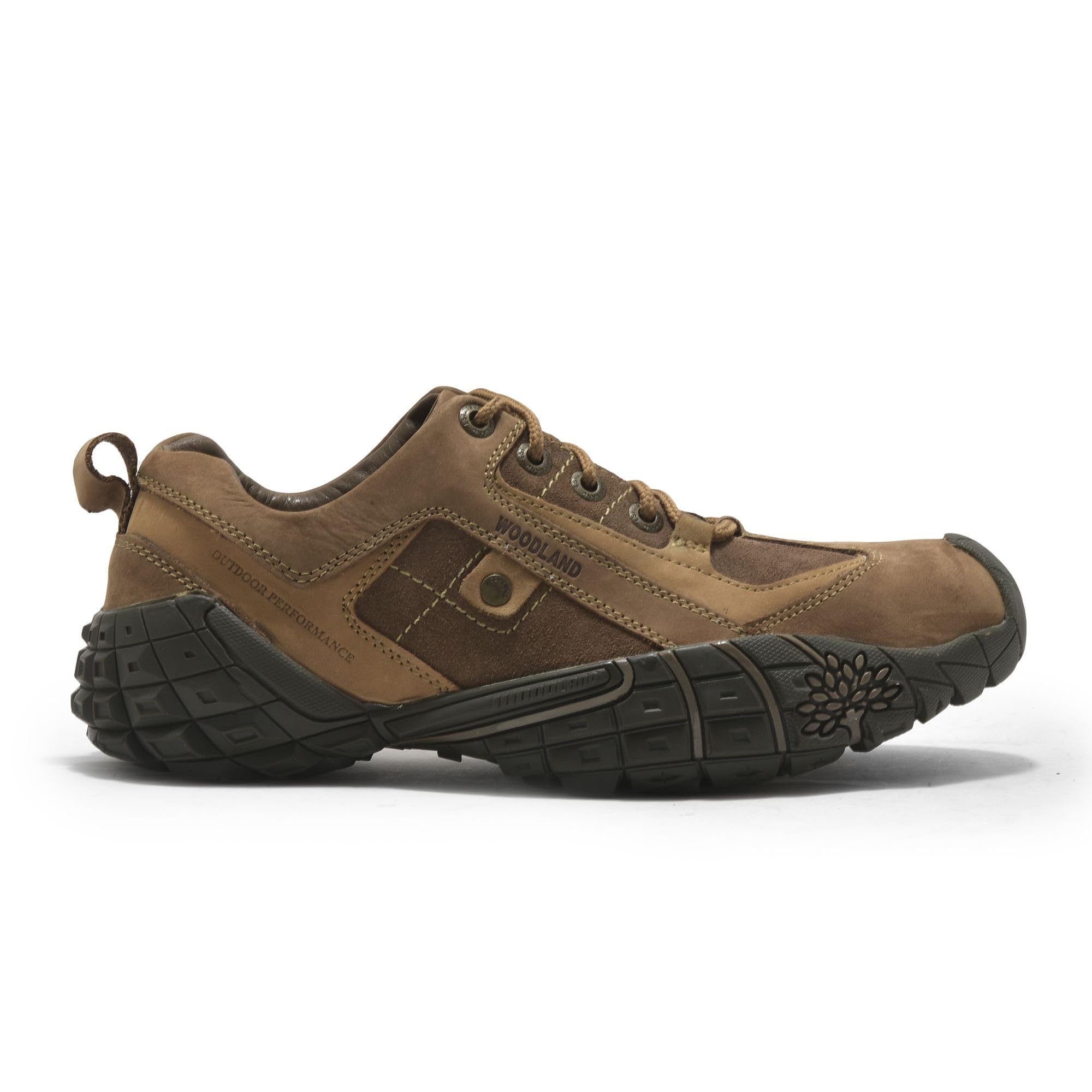 Woodland Men's Tobacco Casual Shoe - Image 2