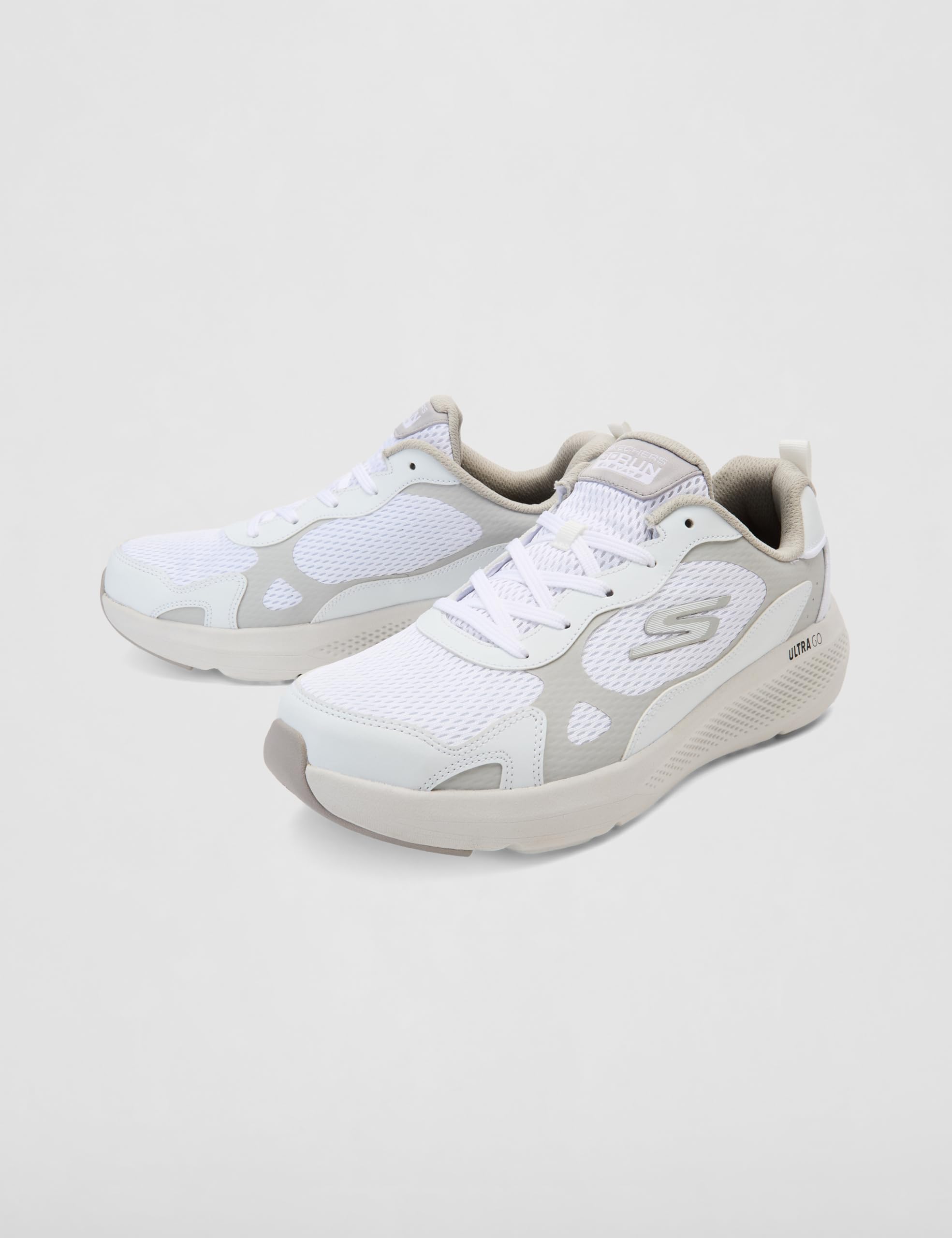 Skechers Men's Running Shoes - White - Image 5