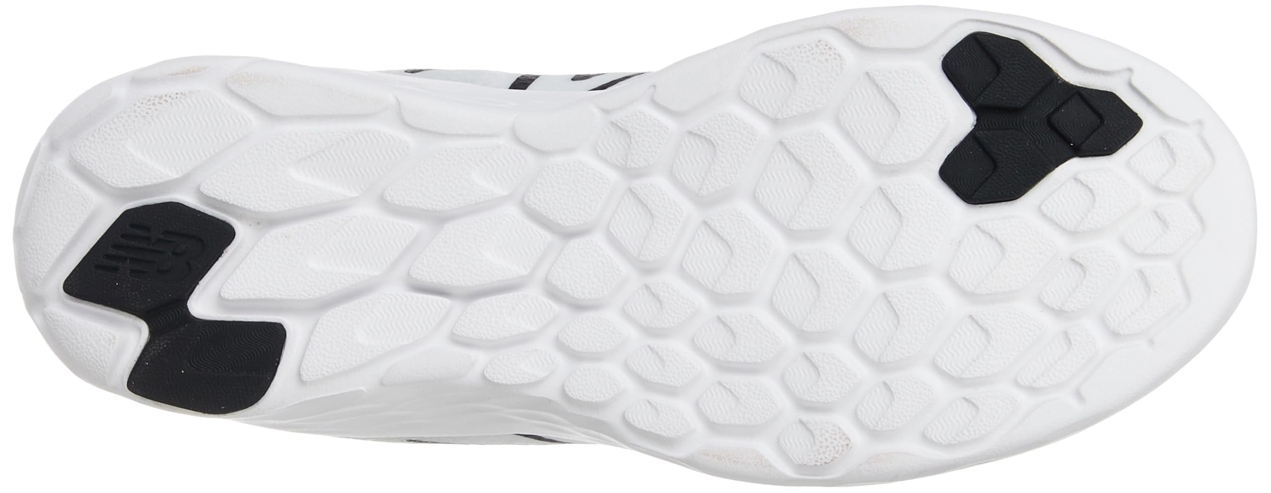 New Balance Men's Running Shoe - White - Image 3