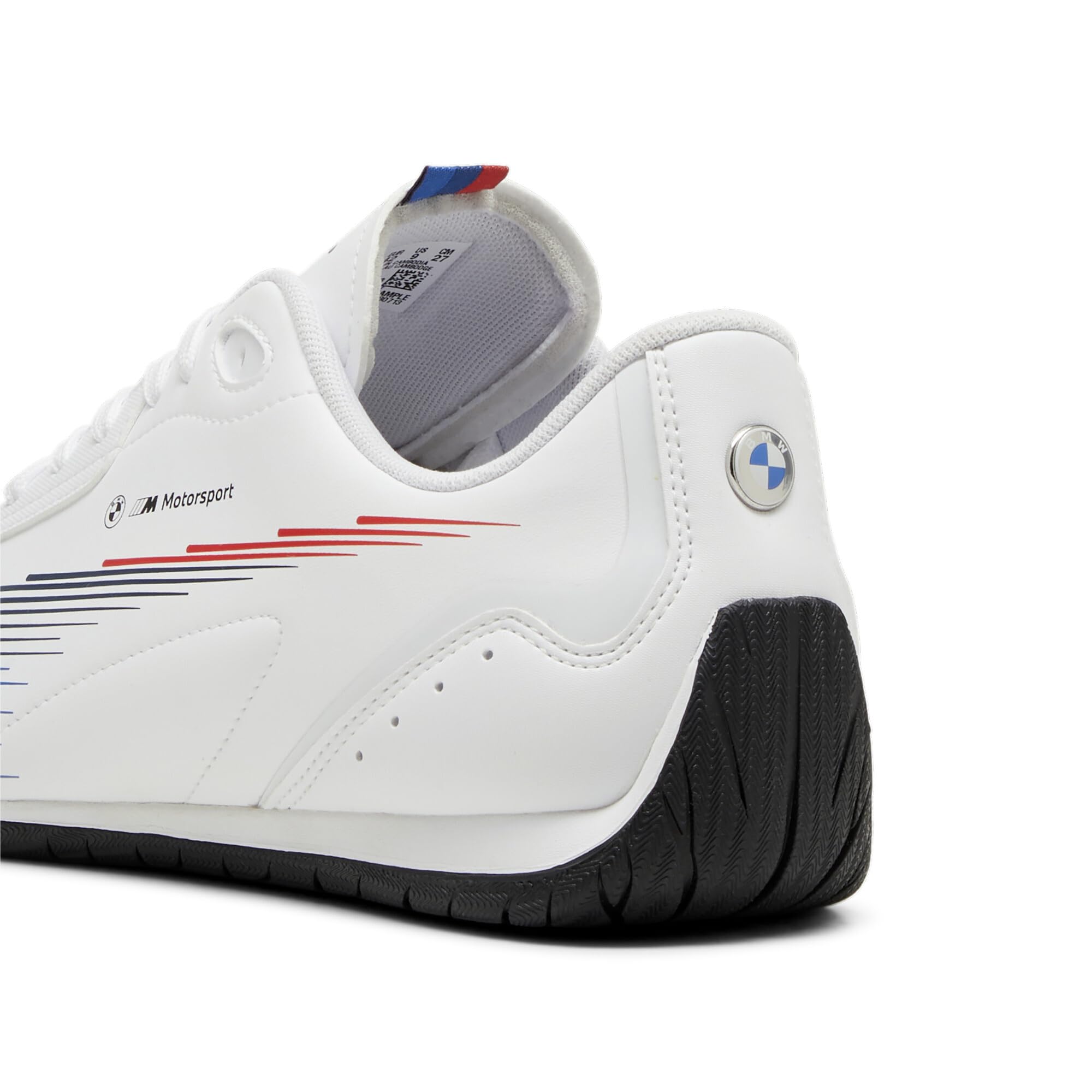Puma BMW MMS Neo Cat 2.0 Sneaker - White Cool Light Gray - Image 2