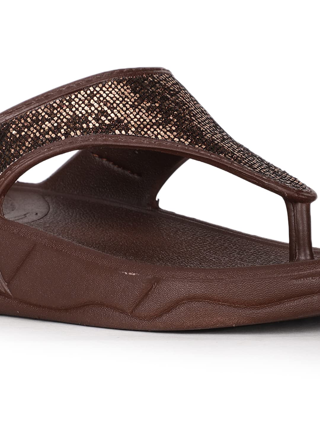Bata Women's Platform Heel Sandal - Dark Brown - Image 5
