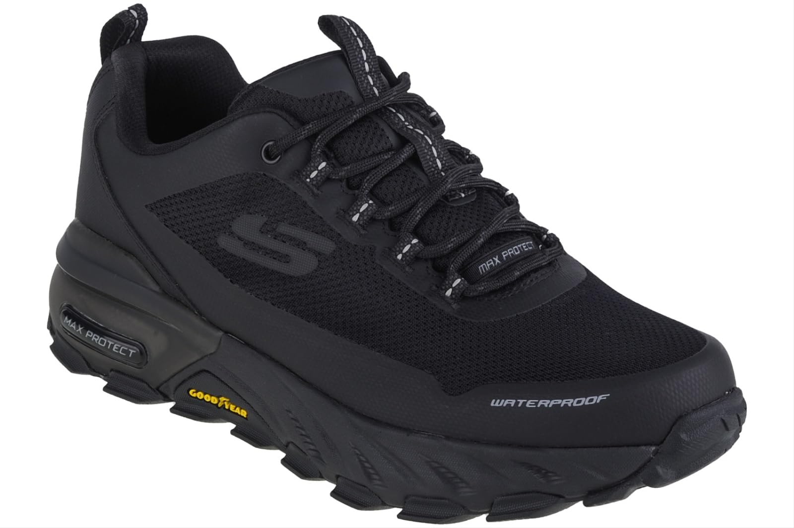 Skechers Men's MAX Protect Fast TRACK Shoes - Waterproof - Image 2