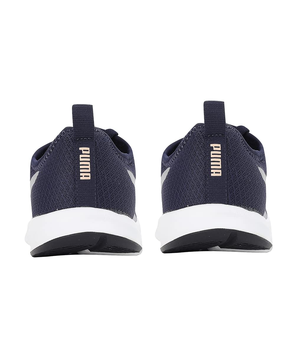 Puma Womens Reflex WNS Sneaker - Peacoat Rose Quartz White - Image 4