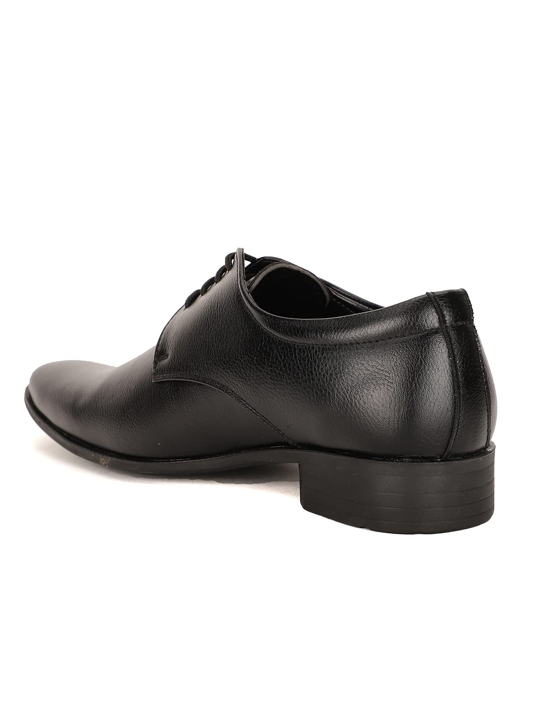 Bata Men's Lace-up Formal Shoes - Black - Image 4