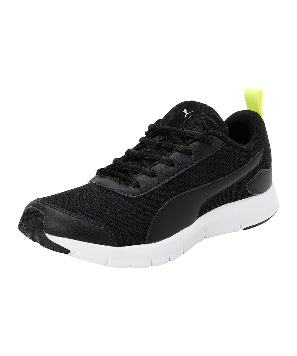 Puma Women's Pacific Maze Sneakers - Black Lime