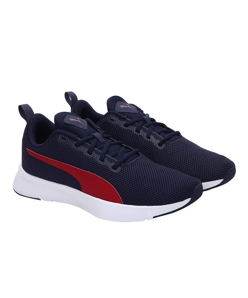 Puma Unisex Robust Peacoat - Red Dahlia Running Shoe - Image 5